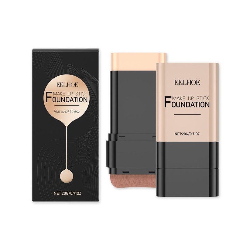 Foundation Stick Series: Multi-color foundation stick, portable, conceals, brightens, moisturizes, lightweight, and long-lasting.